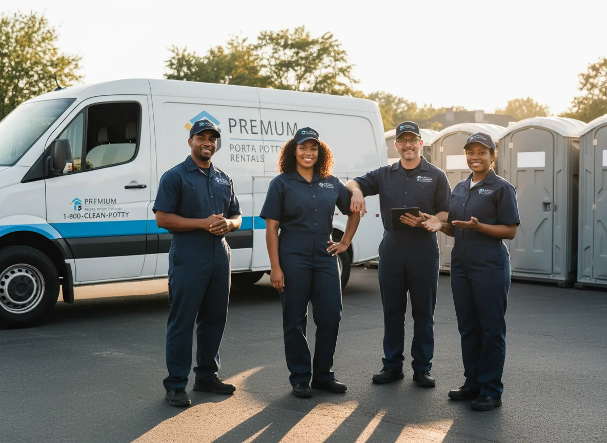 VIP Portable Toilets company in Rexville, NY